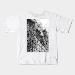 Siena Cathedral Tuscany Italy Kids T-Shirt